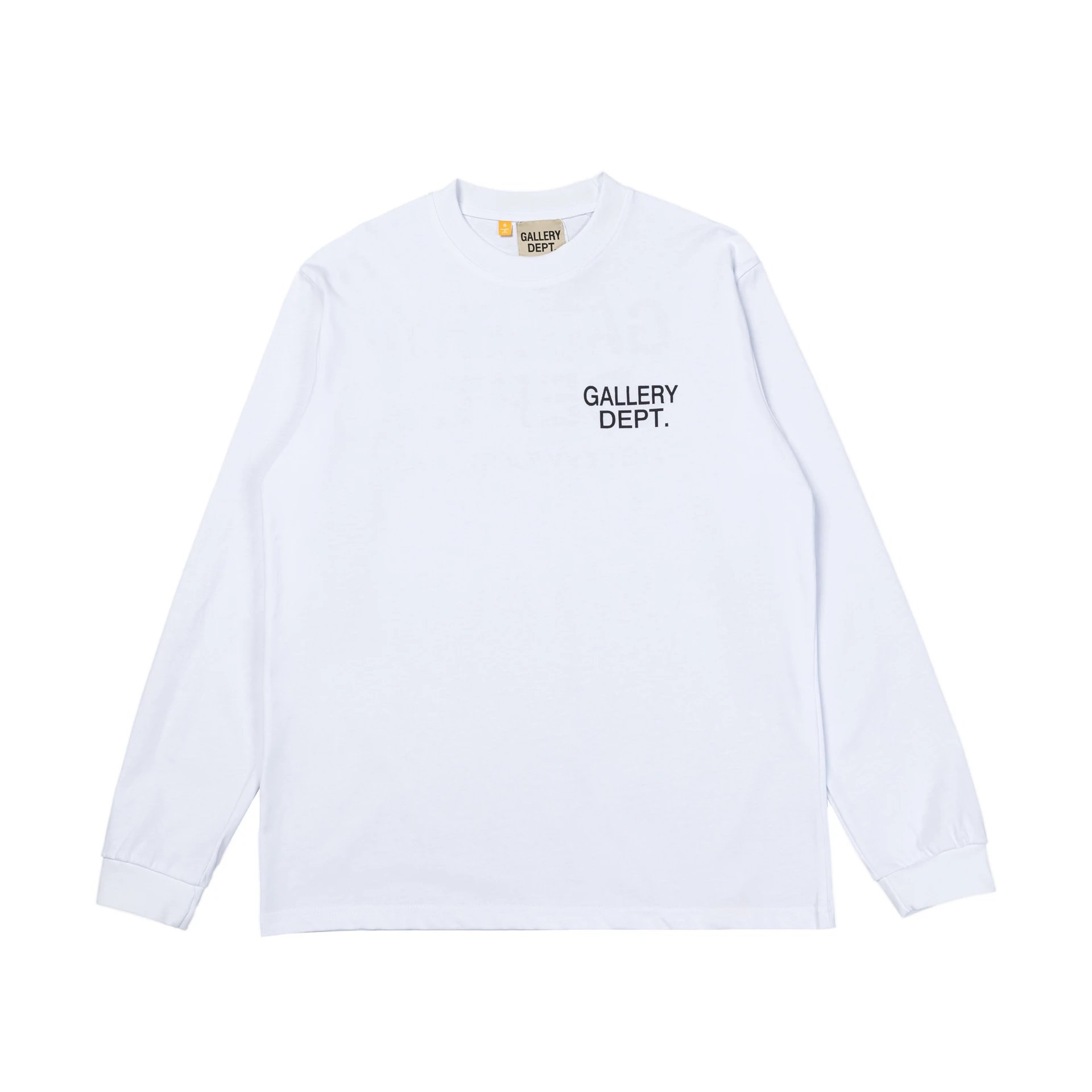 Gallery Dept. Hollywood Long Sleeve T-Shirt Black - 43
