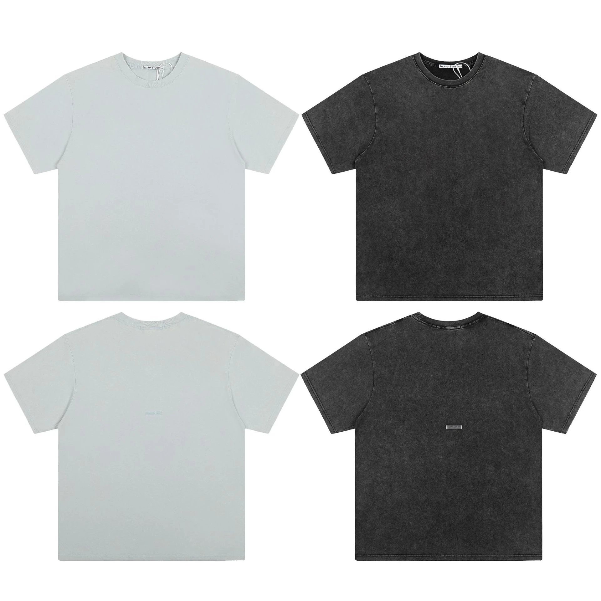 Acne Studios T-Shirts Embroidered Logo image 3