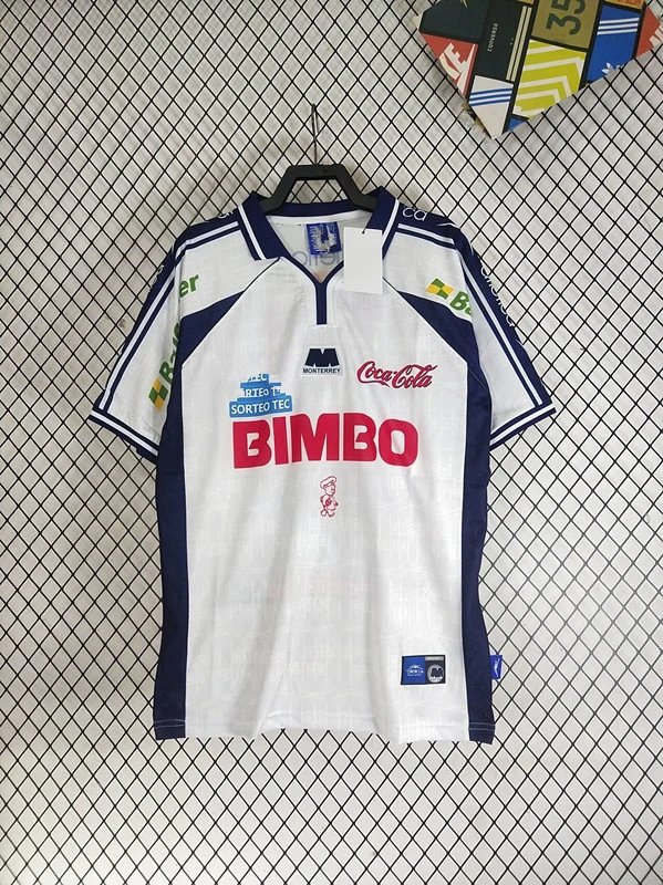 Design Tigres UANL x CEMEX 2010s Away Jersey Blue Yellow Jersey - 43