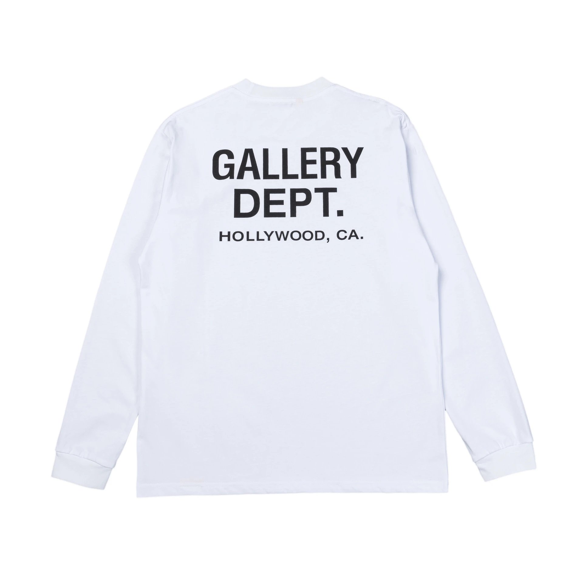 Gallery Dept. Hollywood Long Sleeve T-Shirt Black - 44