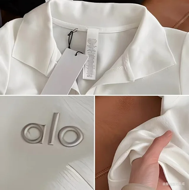 Alo Shirts Short-Sleeve Polo Shirt product detail image 3