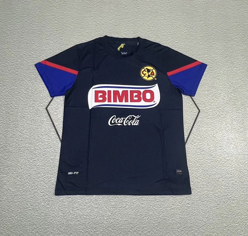 Design Tigres UANL x CEMEX 2010s Away Jersey Blue Yellow Jersey - 47