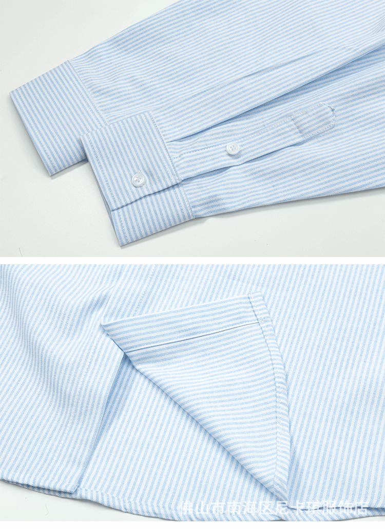 Comme des Garçons Play Heart Logo Mint Green Button-Down Shirt - 7