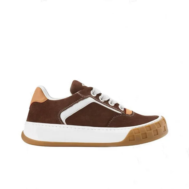 Unbranded Sneakers Low-Top Lace-Up with Thick Gum Sole product detail image 7