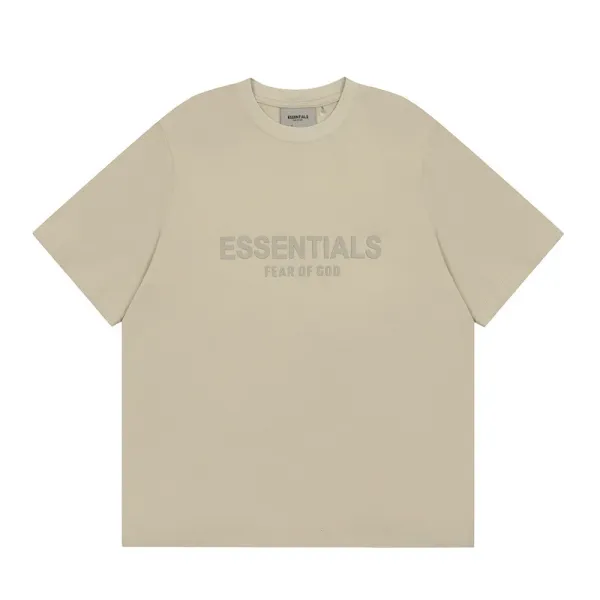 Fear of God Essentials Logo Graphic T-Shirt Black - 33