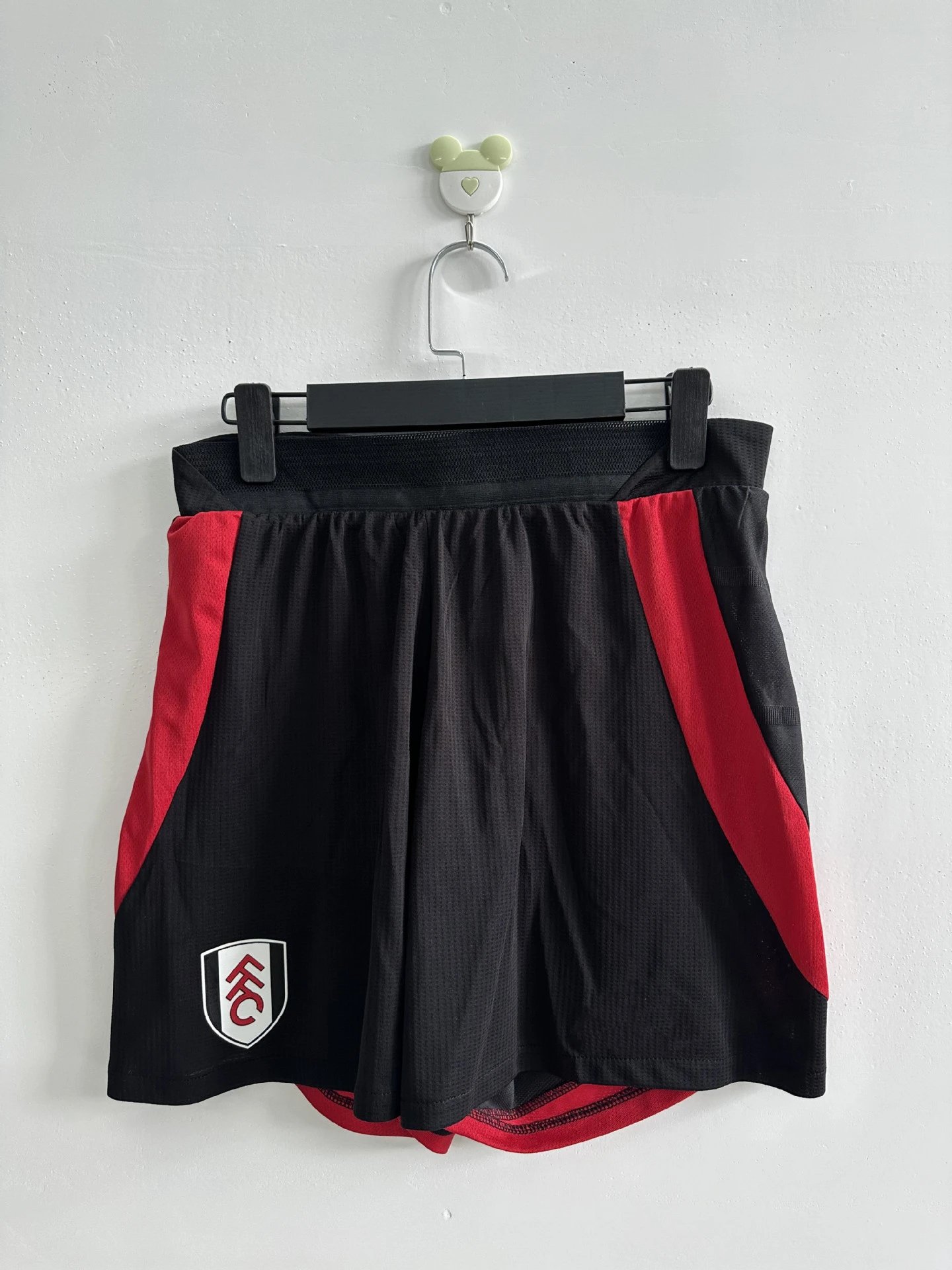 Juventus Training Shorts Black Pink - 10