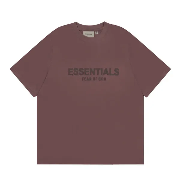 Fear of God Essentials Logo Graphic T-Shirt Black - 39