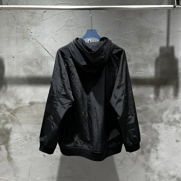 C.P. Company Hooded Windbreaker Jacket Army Green Outerwear - 5