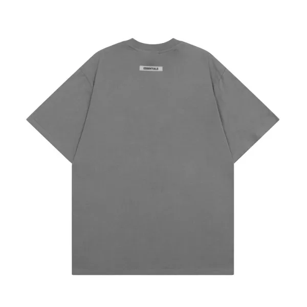 Fear of God Essentials Logo Graphic T-Shirt Black - 4