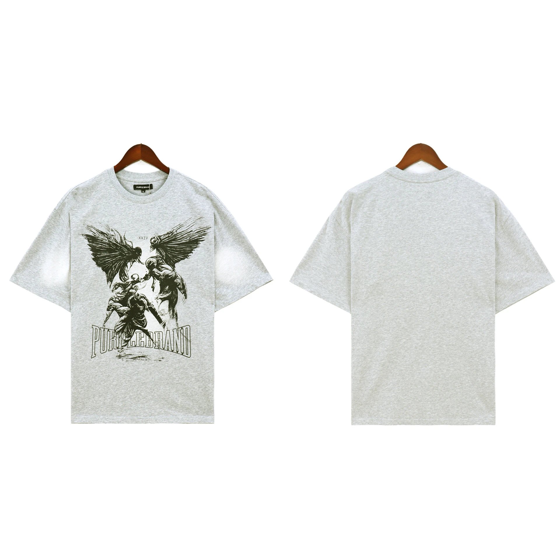 Design Distorted Typography White T-Shirt - 26