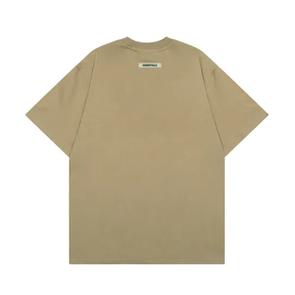 Fear of God Essentials Logo Graphic T-Shirt Black - 10