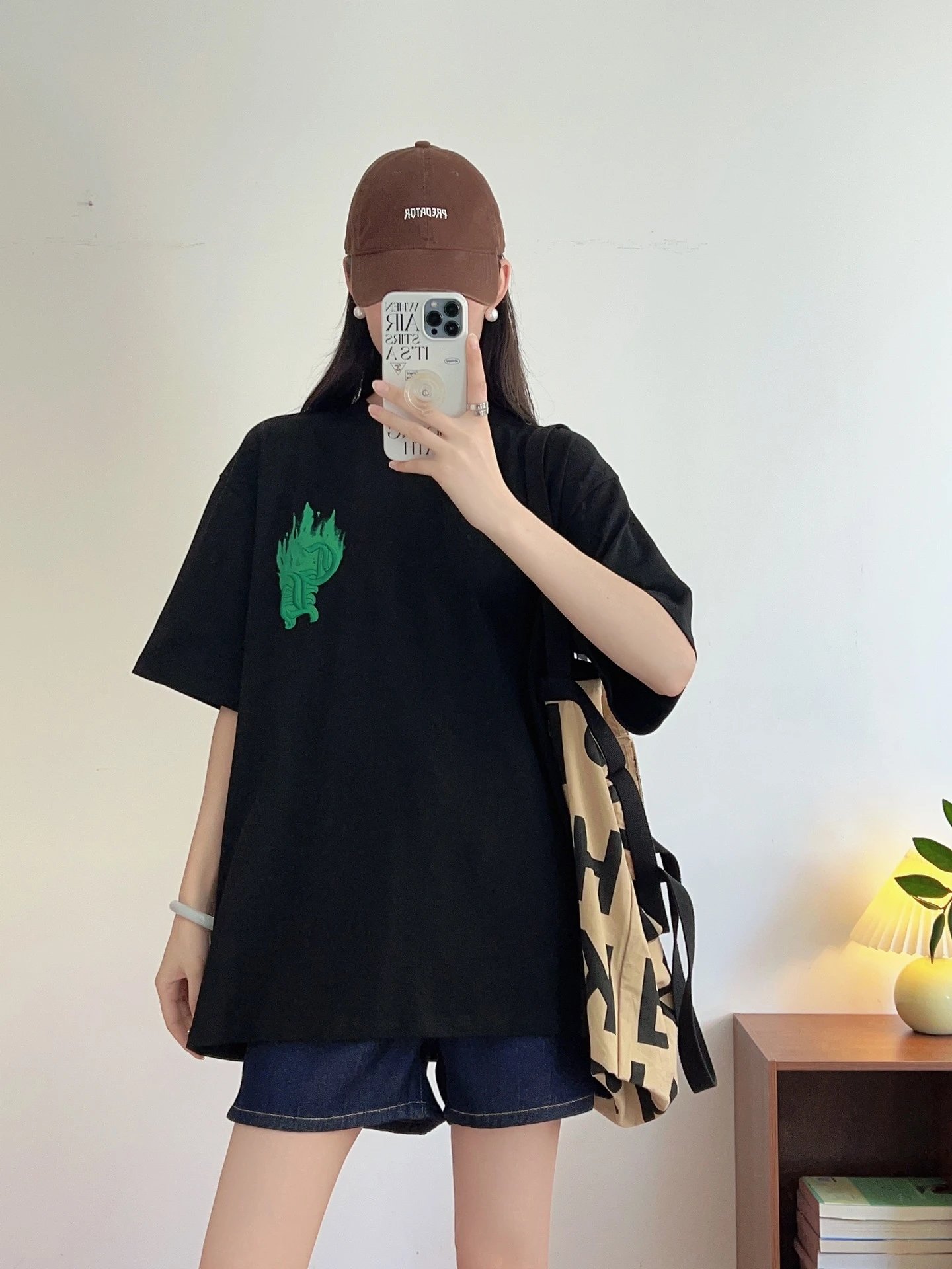 Chrome Hearts Triple Cross White T-Shirt - 7