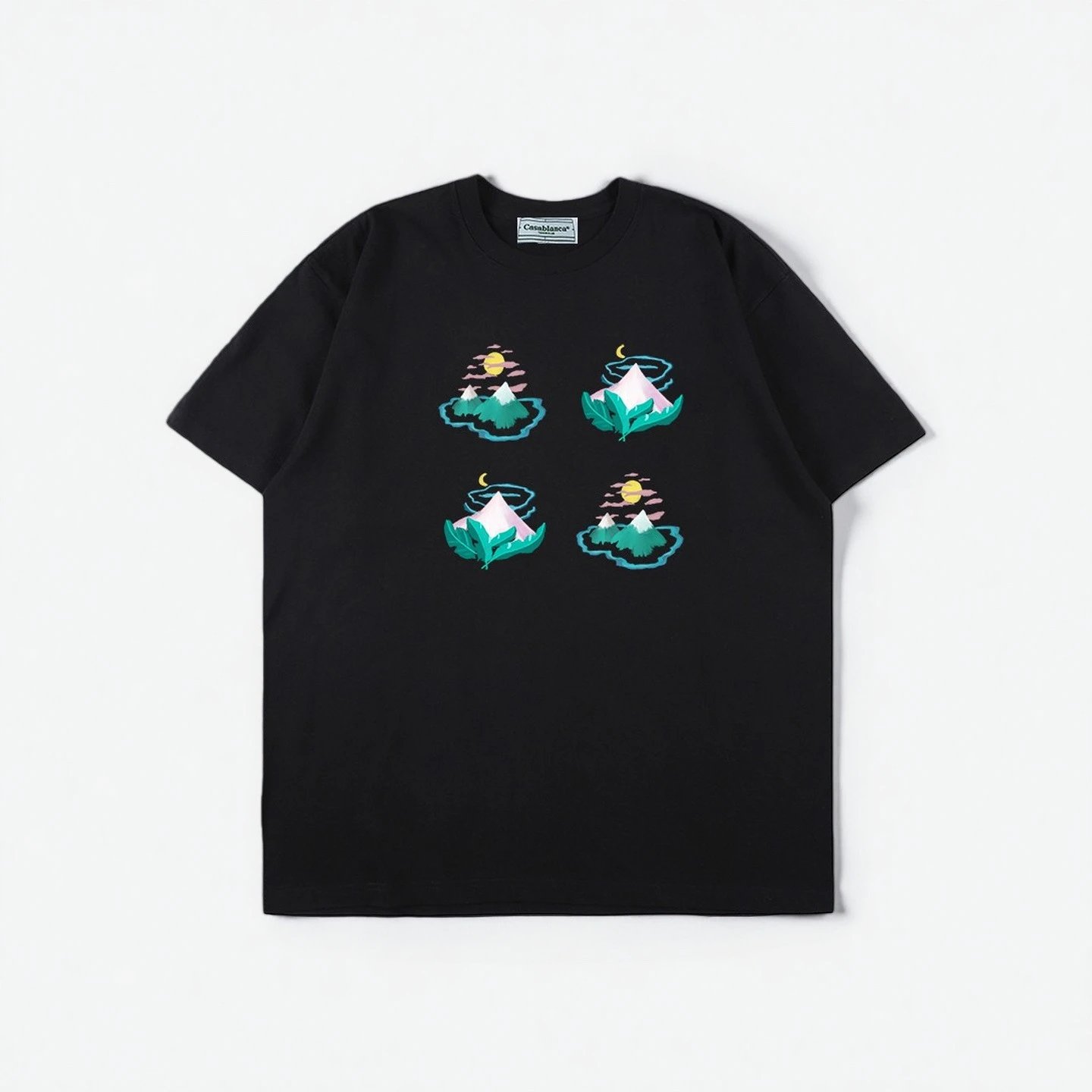 Casablanca Casa Sport Graphic Print White T-Shirt - 27