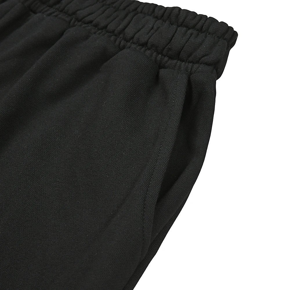 Off-White Zippered Drawstring Shorts Gray - 15