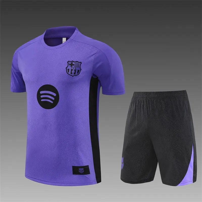 CBF Brazil Training Jersey and Shorts Set Yellow / Black - 7