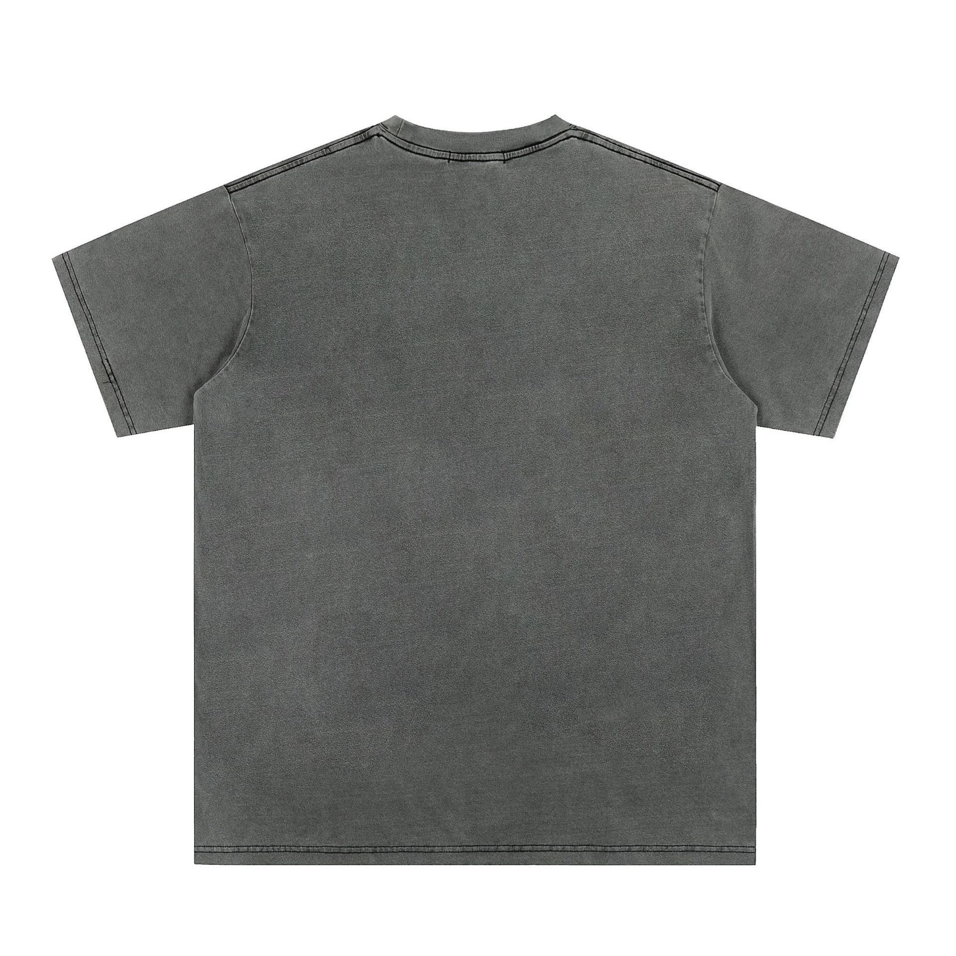 Acne Studios Heart Logo Pink T-Shirt - 8
