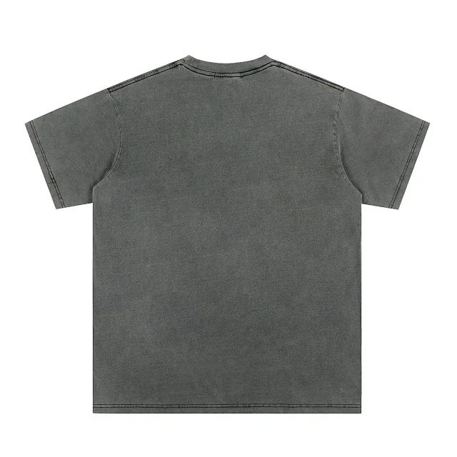 Acne Studios T-Shirts Embroidered Logo product detail image 7