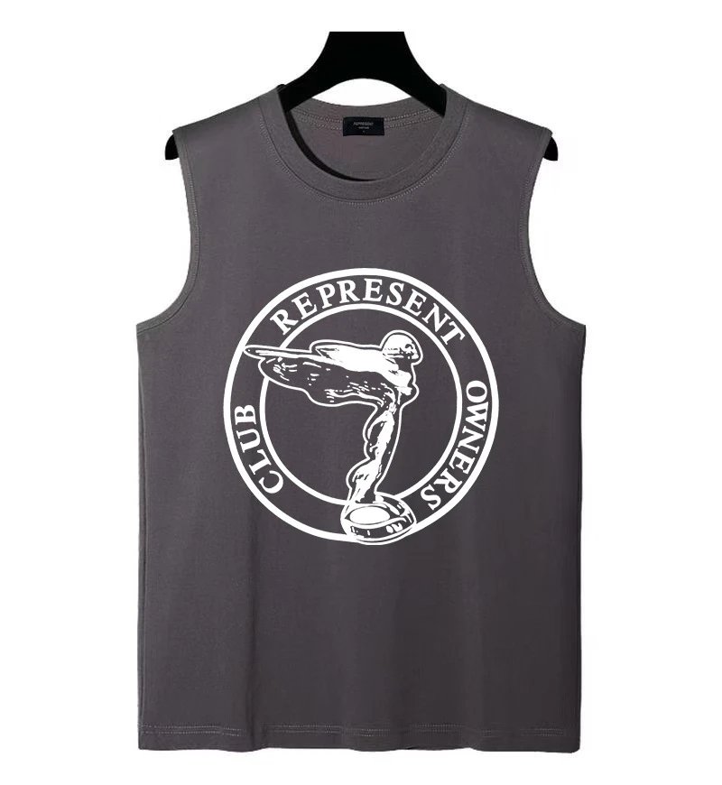 Represent Club Owners Gray Vest-Top - 1