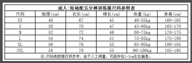 Unbranded Football Jerseys Short-sleeve training jersey with matching shorts product detail image 6