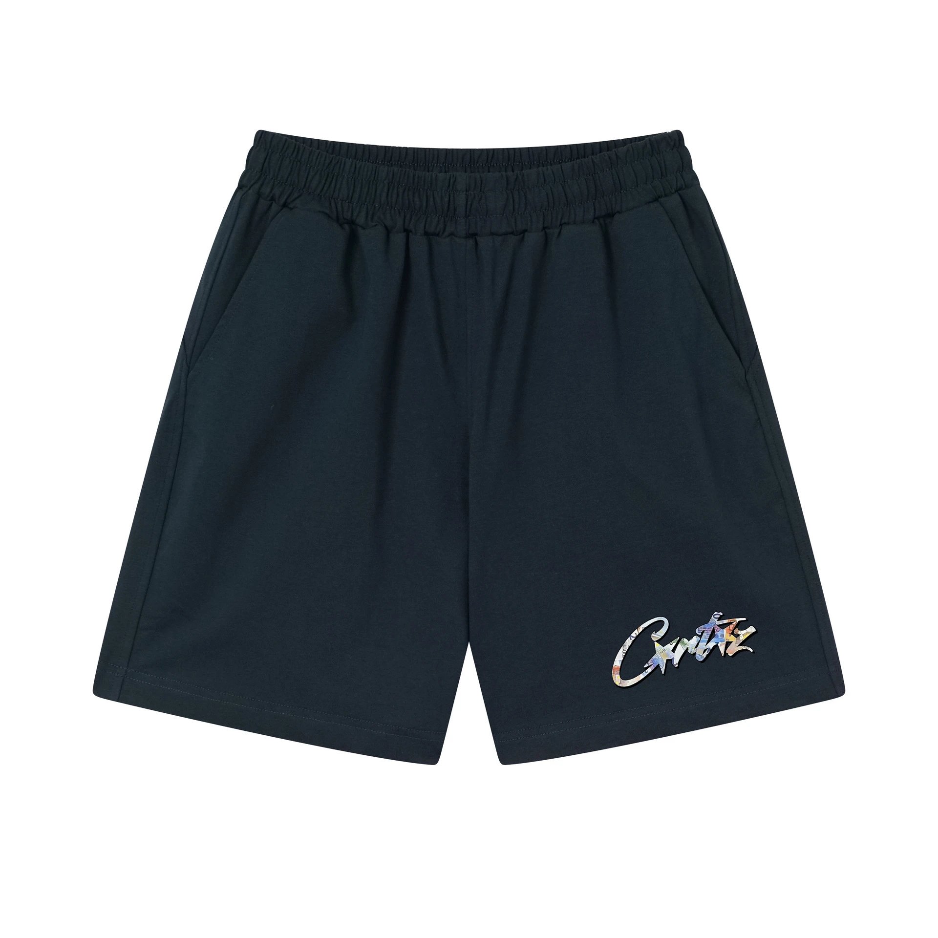 Cactus Jack Graphic Logo Black T-Shirt and Shorts Set - 14