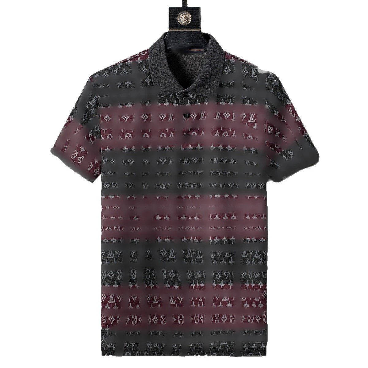Louis Vuitton Shirts Short-Sleeve Monogram Polo Shirt image 5