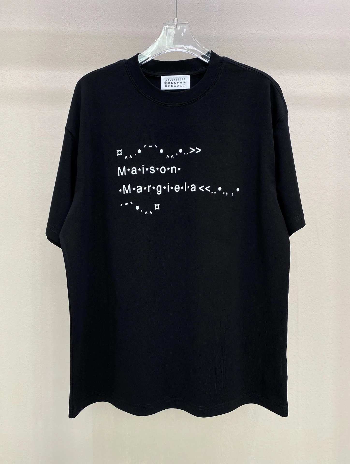 Maison Margiela Tabi Print White T-Shirt - 17