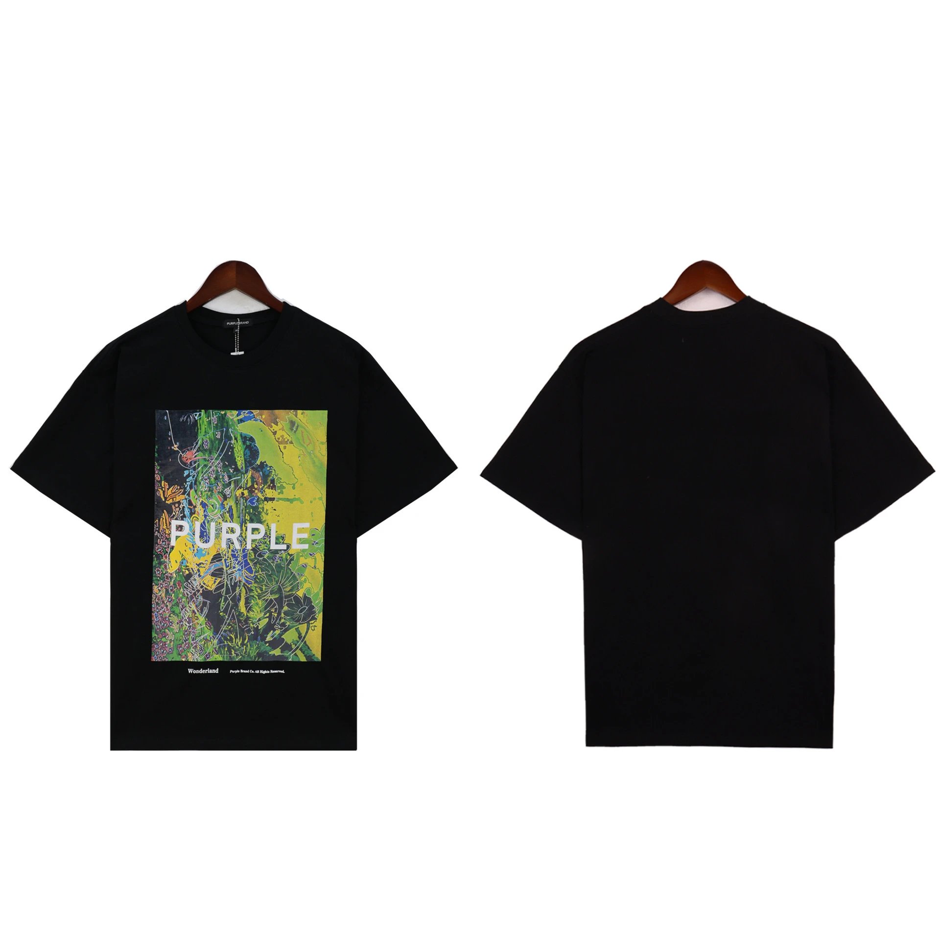 Design Distorted Typography White T-Shirt - 34