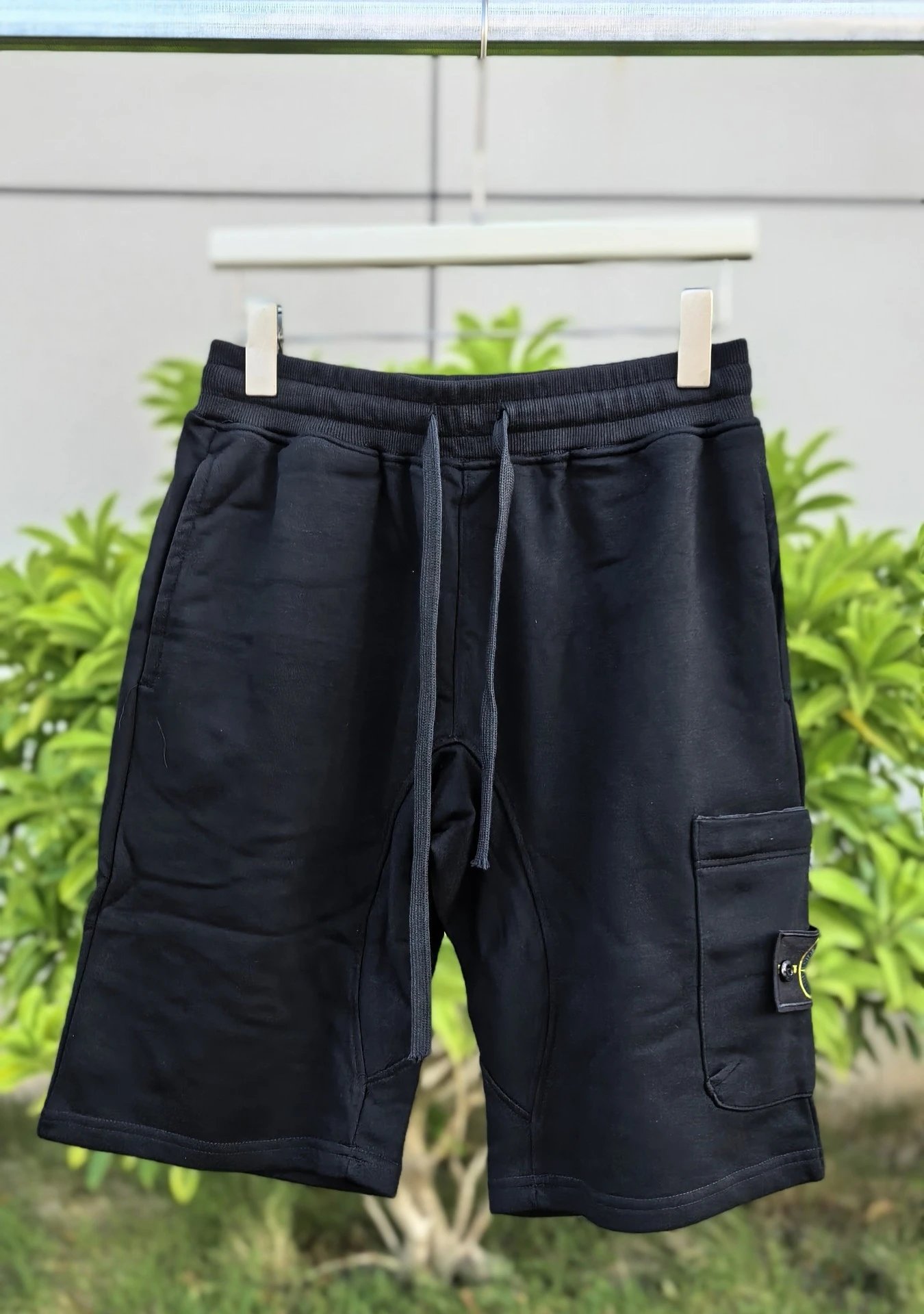 Stone Island Cargo Shorts Beige - 5