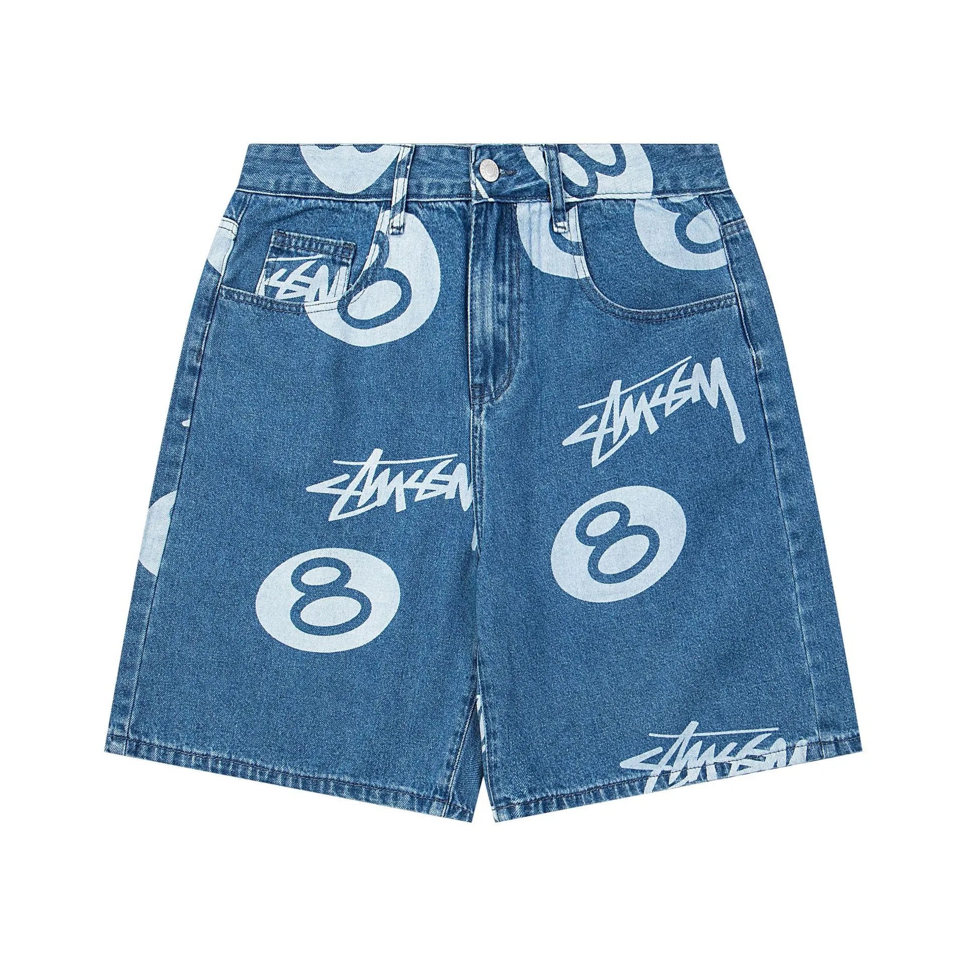 Stussy 4x4 Camo Mesh Shorts - 5