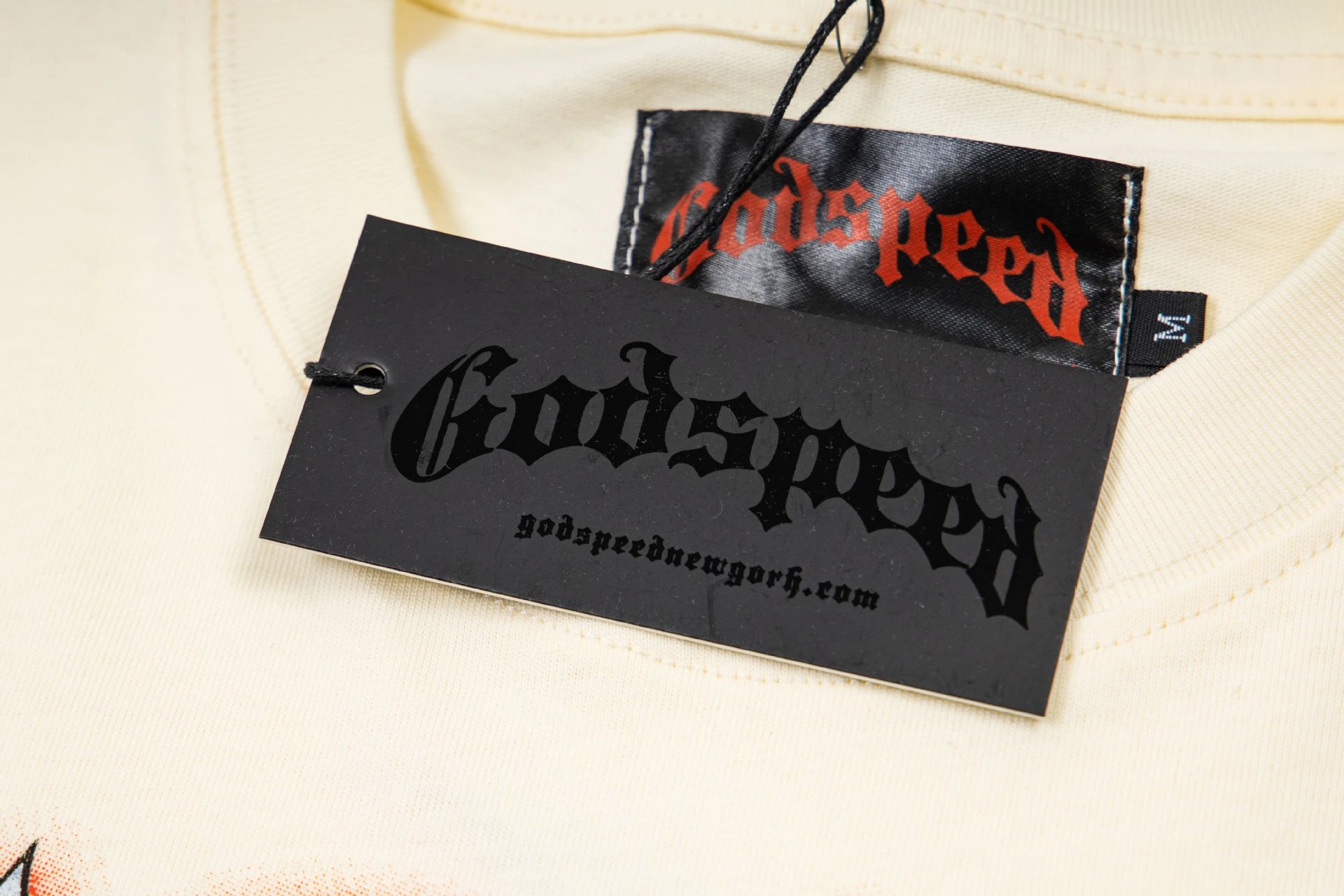 Godspeed Skull Cult Sleeveless Tee Black Vest Top - 10