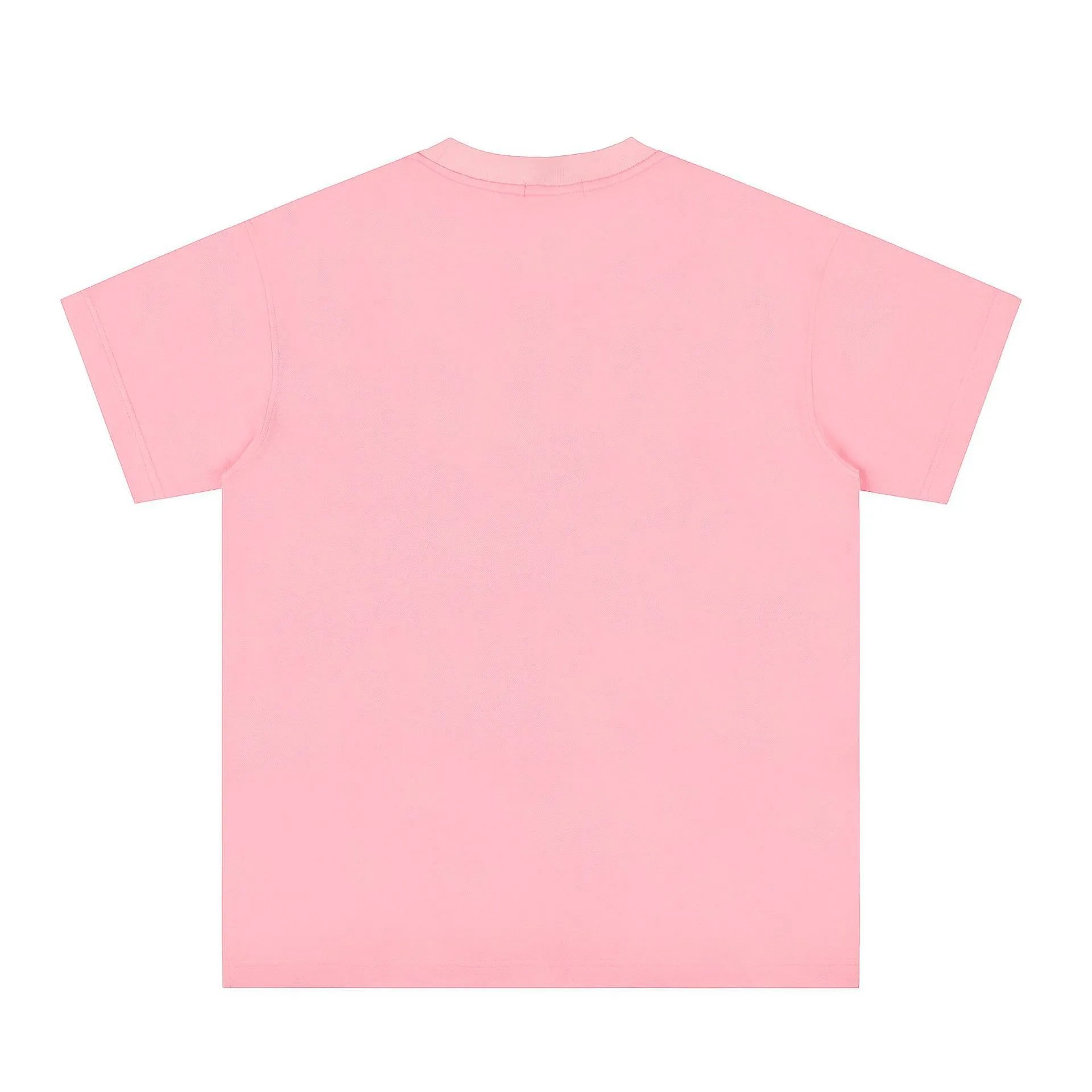 Acne Studios Heart Logo Pink T-Shirt - 26