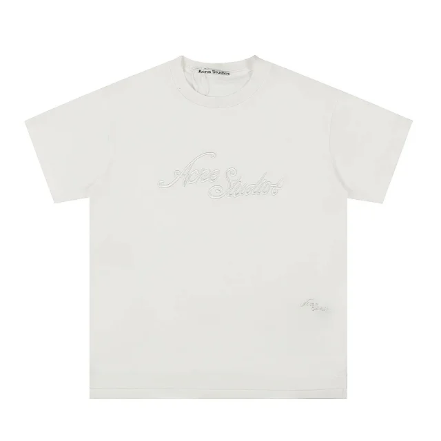 Acne Studios T-Shirts Embroidered Logo product detail image 26