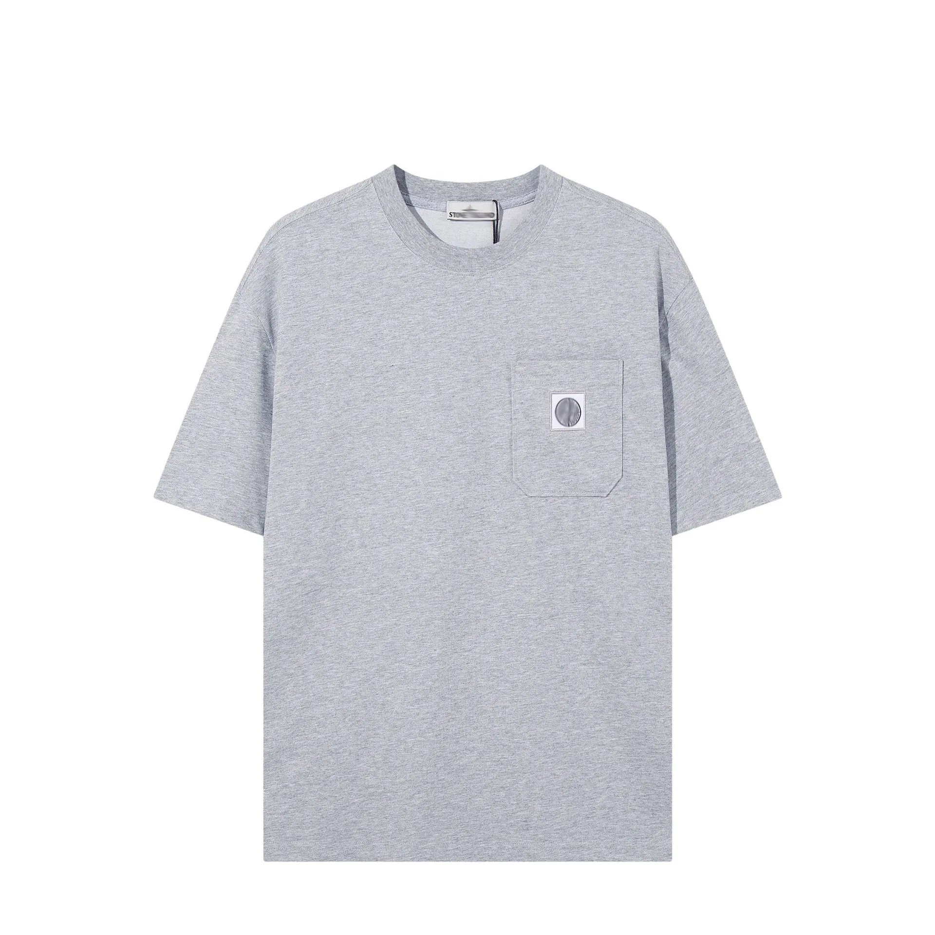 Design Pocket Detail Black T-Shirt and Shorts Set - 7