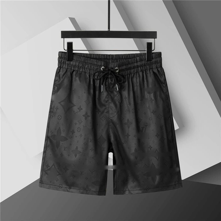 Unbranded Assorted Logo-Print Shorts — Black 3690