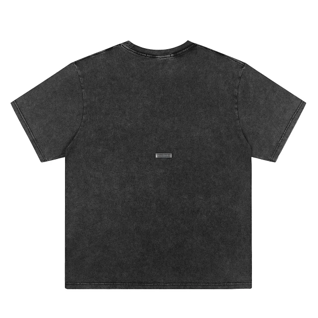 Acne Studios T-Shirts Embroidered Logo product detail image 37