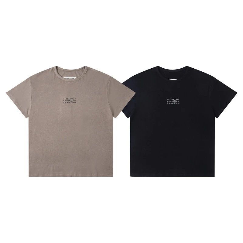 Design Harvey Nichols EST. 1997 Color-Block T-Shirt Brown T-Shirts - 4