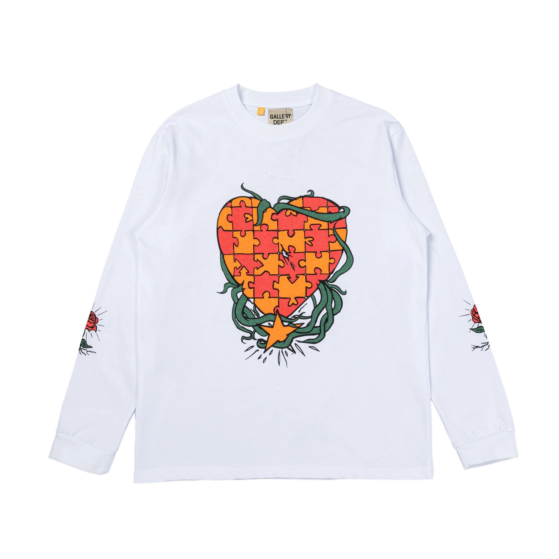 Gallery Dept. Hollywood Long Sleeve T-Shirt Black - 19