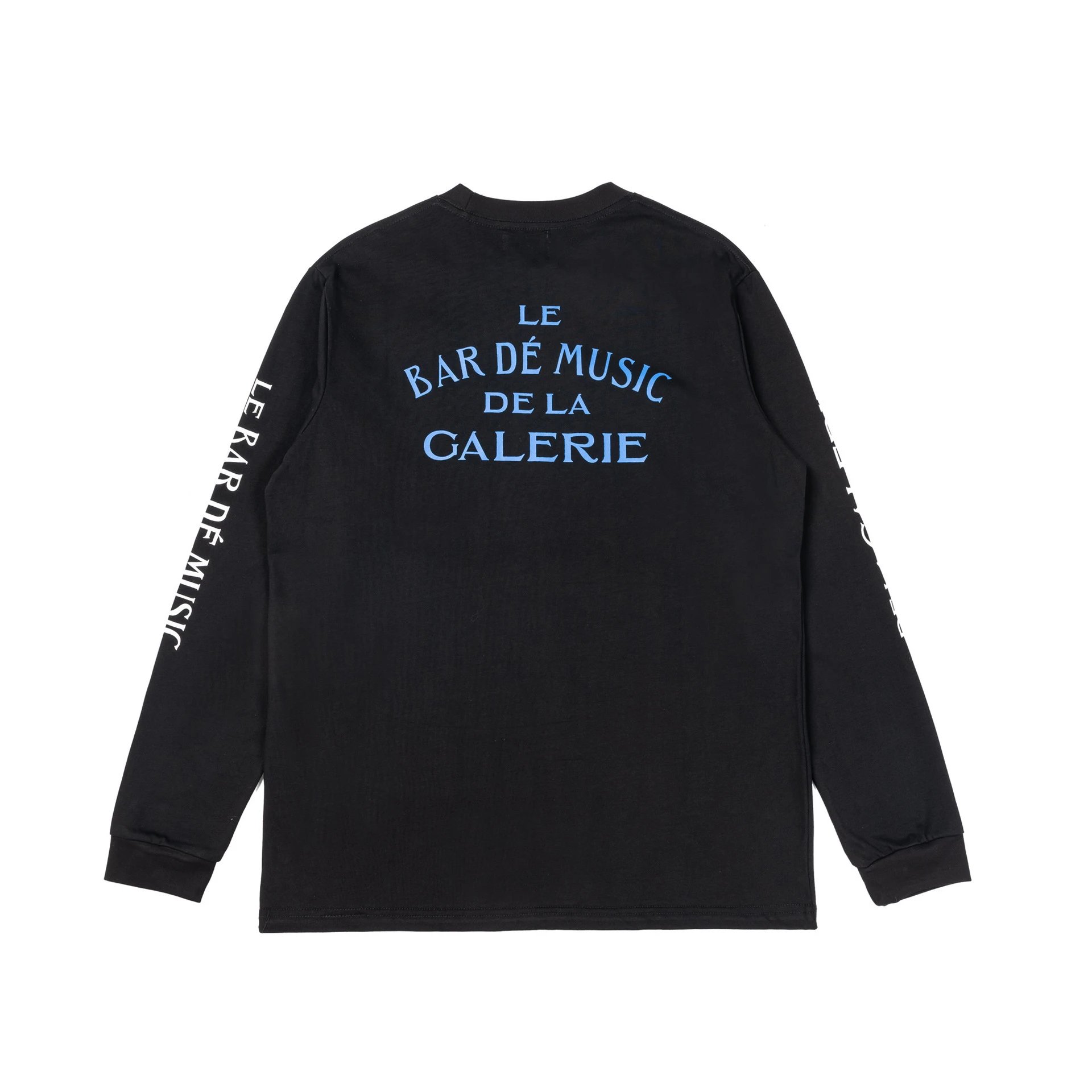 Gallery Dept. Hollywood Long Sleeve T-Shirt Black - 4