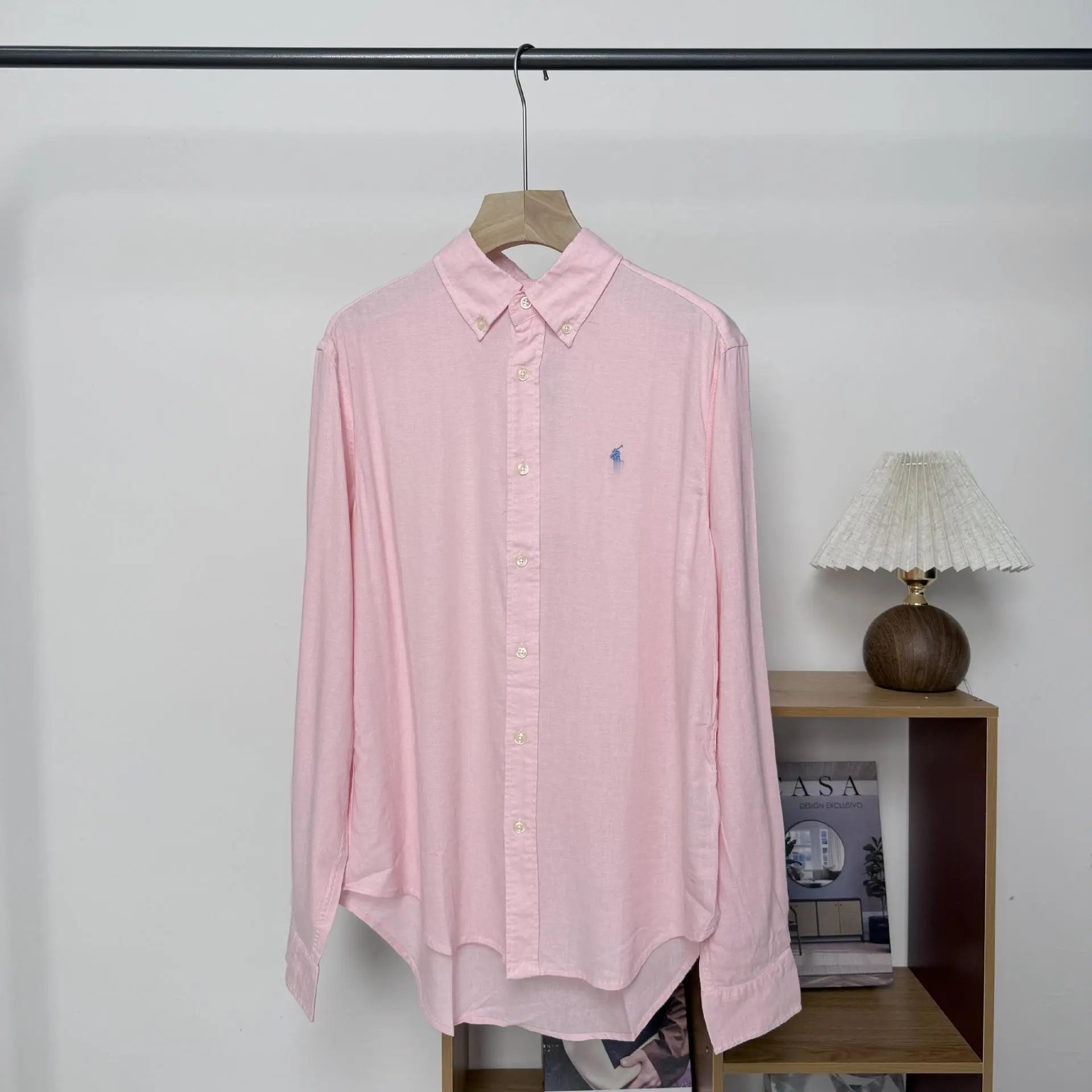 Polo Ralph Lauren Oxford Shirt Navy Blue - 7