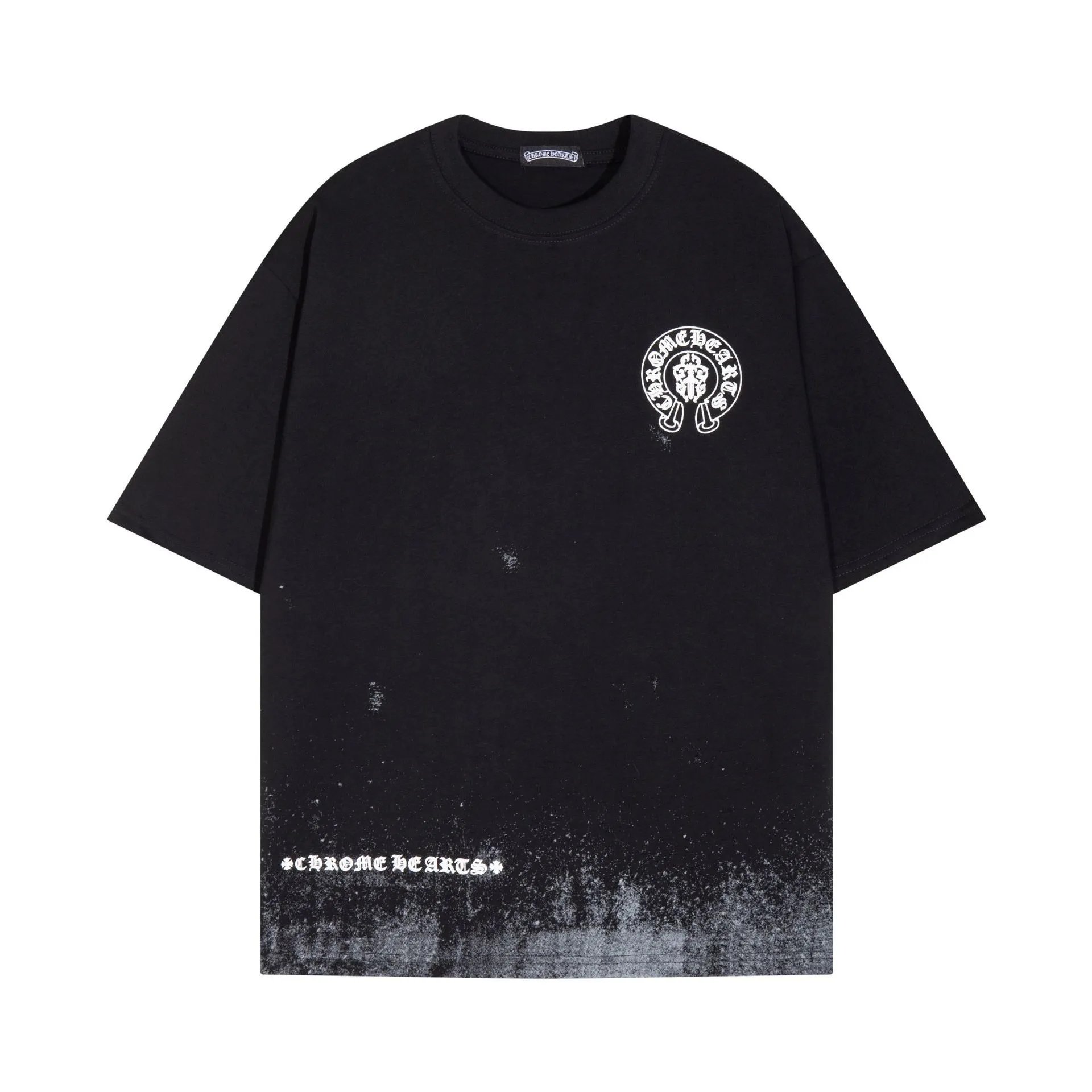 Versace Medusa Embroidered White T-Shirt - 7