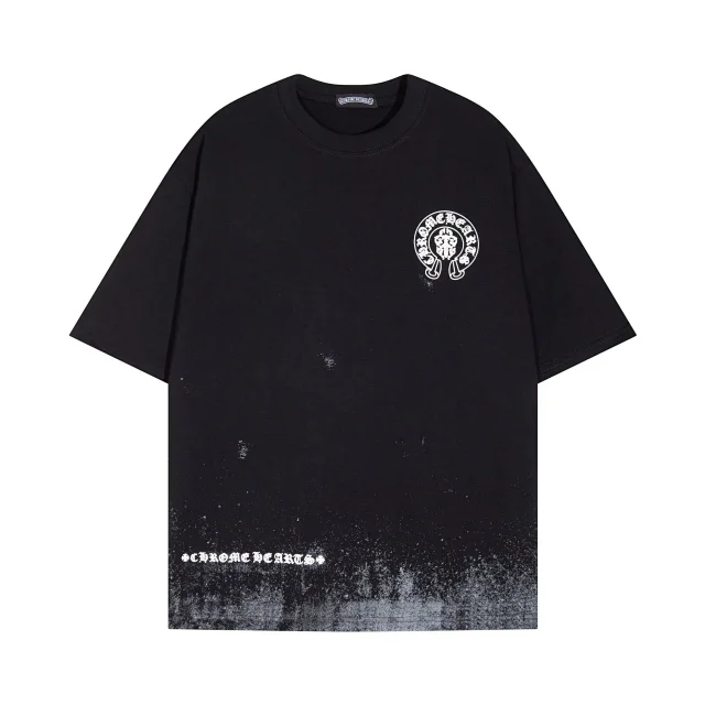 Chrome Hearts T-Shirts Short-Sleeve Cross Graphic T-Shirt product detail image 6