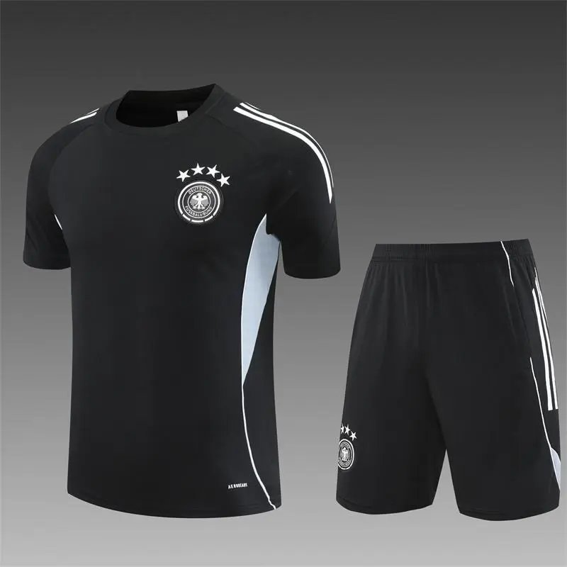 CBF Brazil Training Jersey and Shorts Set Yellow / Black - 30