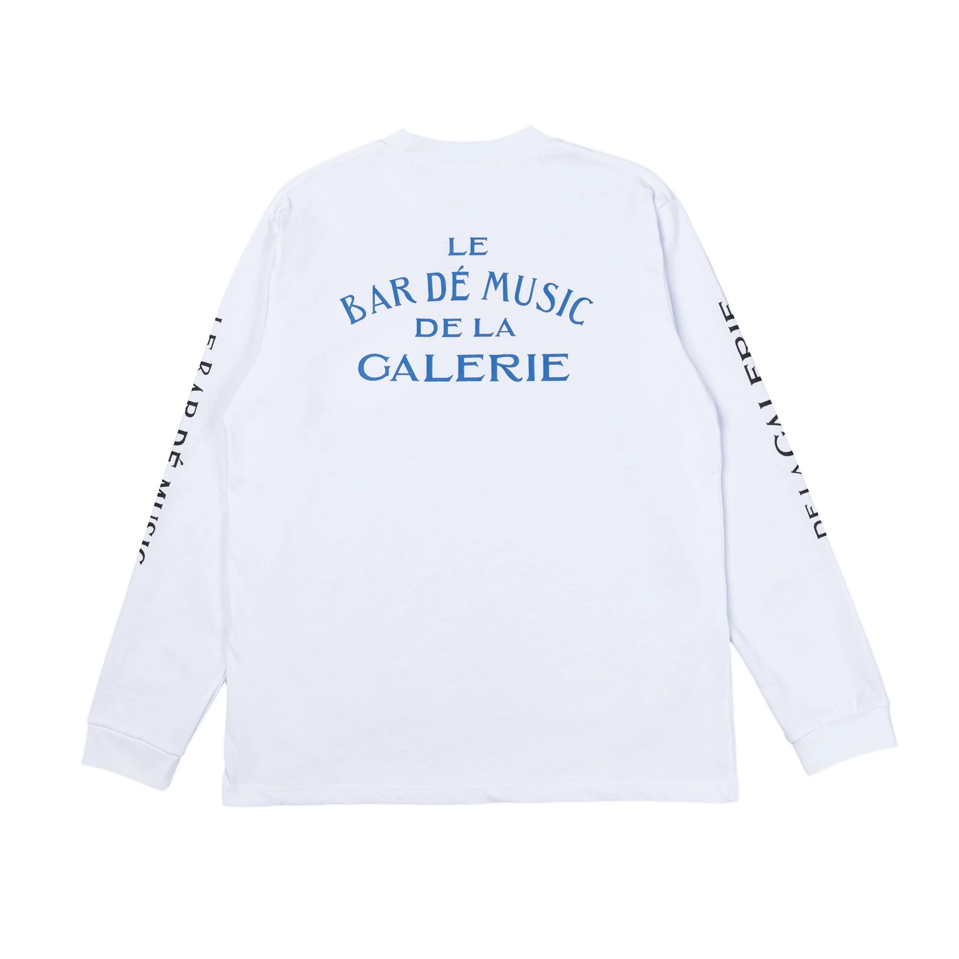 Gallery Dept. Hollywood Long Sleeve T-Shirt Black - 6