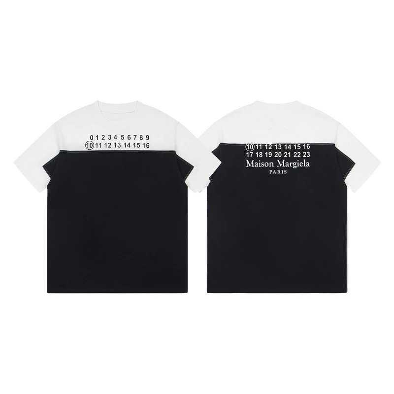 Design Harvey Nichols EST. 1997 Color-Block T-Shirt Brown T-Shirts - 16