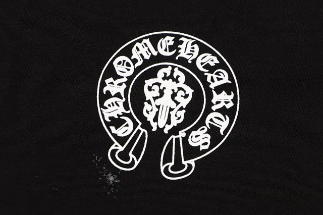Chrome Hearts T-Shirts Short-Sleeve Cross Graphic T-Shirt product detail image 8