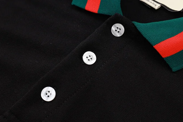 Louis Vuitton Shirts Short-Sleeve Monogram Polo Shirt product detail image 2