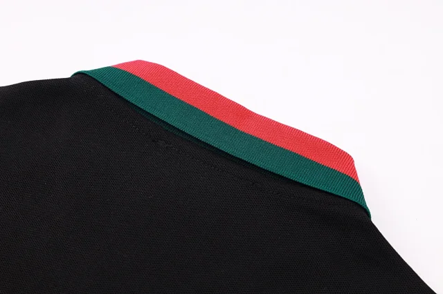 Louis Vuitton Shirts Short-Sleeve Monogram Polo Shirt product detail image 3