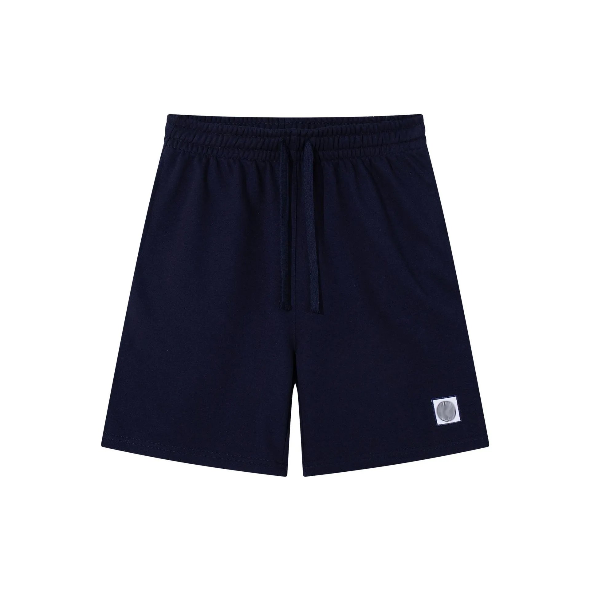 Design Pocket Detail Black T-Shirt and Shorts Set - 12