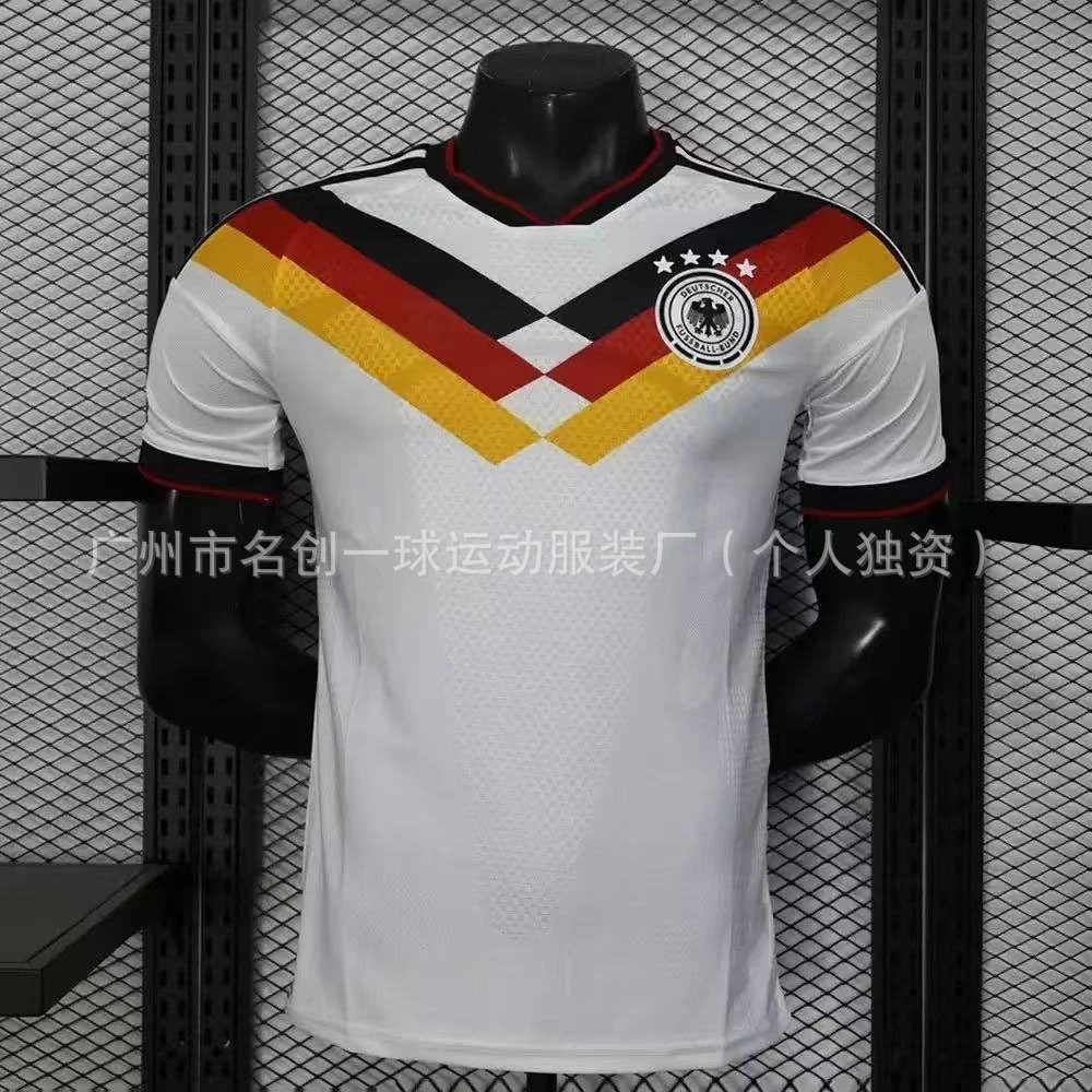 AFA Argentina National Team Home Jersey Light Blue and White Striped Football Jersey - 7