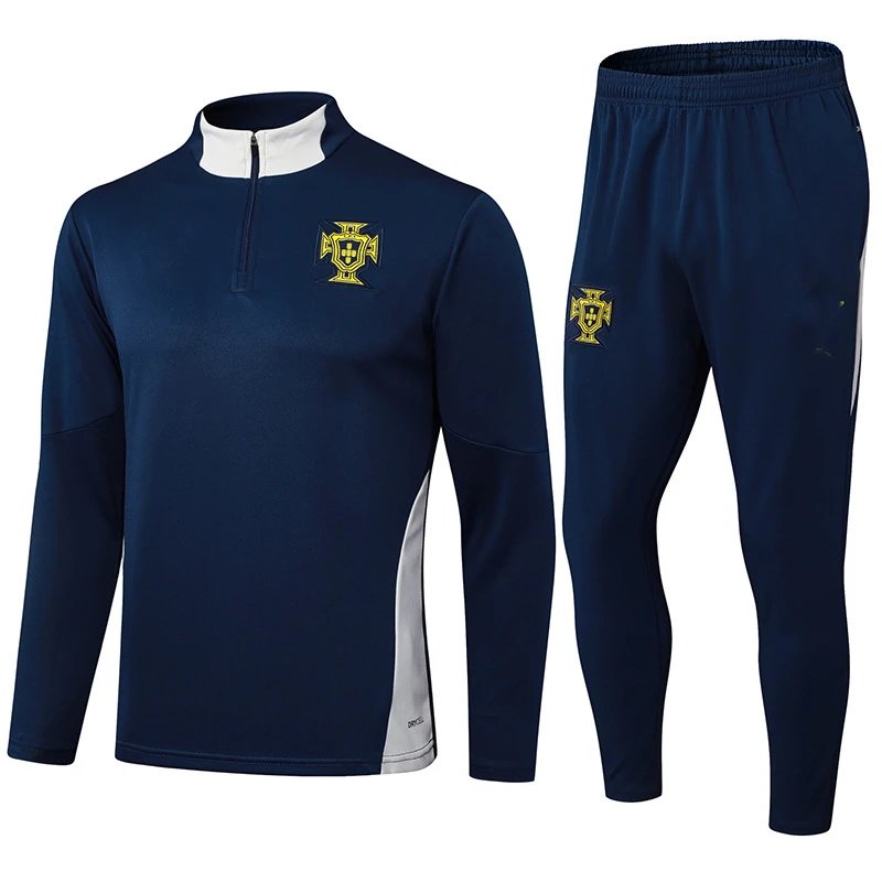 Adidas Germany National Team Training Tracksuit Black - 12